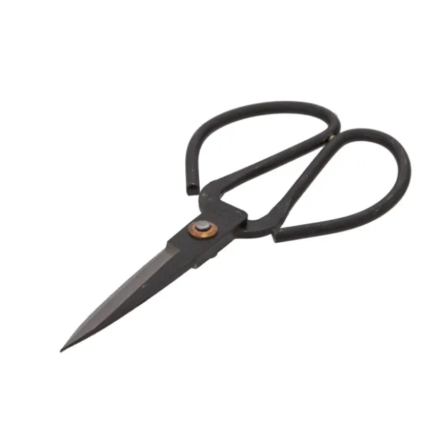 Vintage Florist Scissors Pouch Black (19cm)