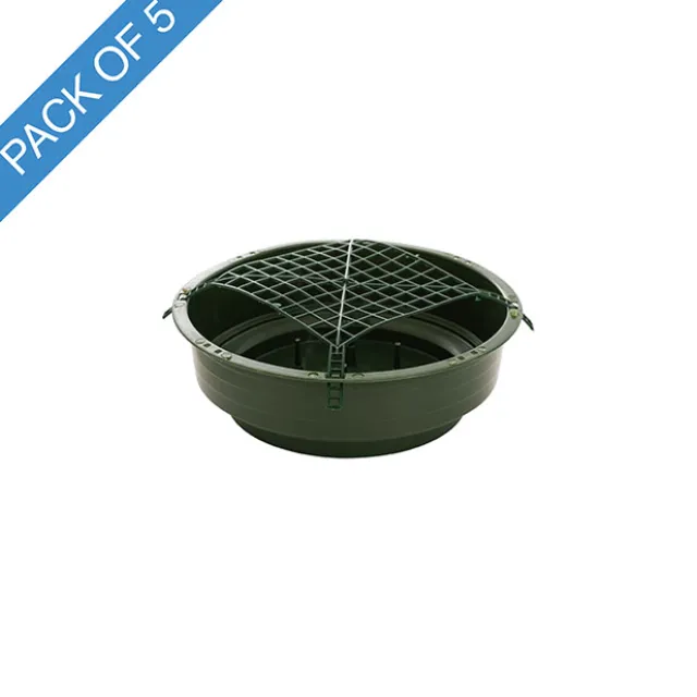 Bowl & Guard Supreme Pack 5 (22Dx8cmH) Green