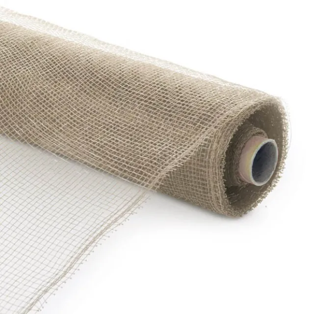 Plastic Mesh Roll Natural (53cmx9m)