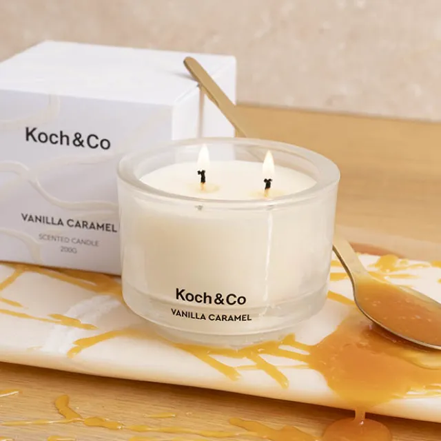 Fragrance Soy Candle Mystical Vanilla Caramel (9x7cmH) 200g
