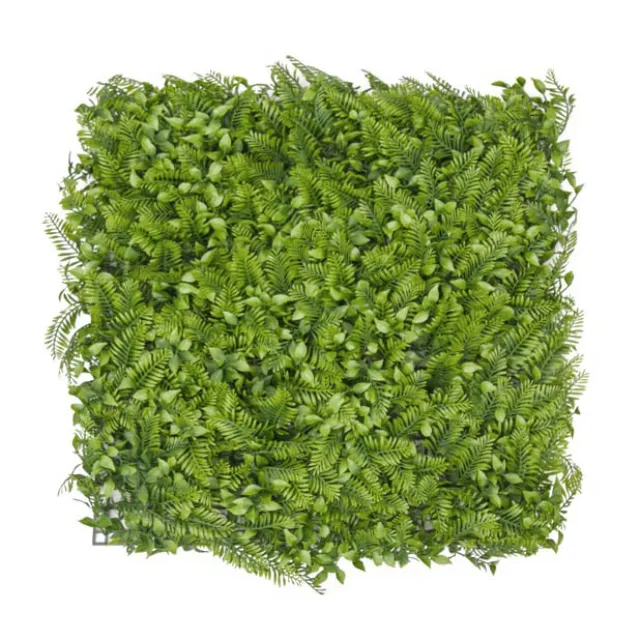 Greenery Wall Artificial Fern Leaves Green (50x50cm)