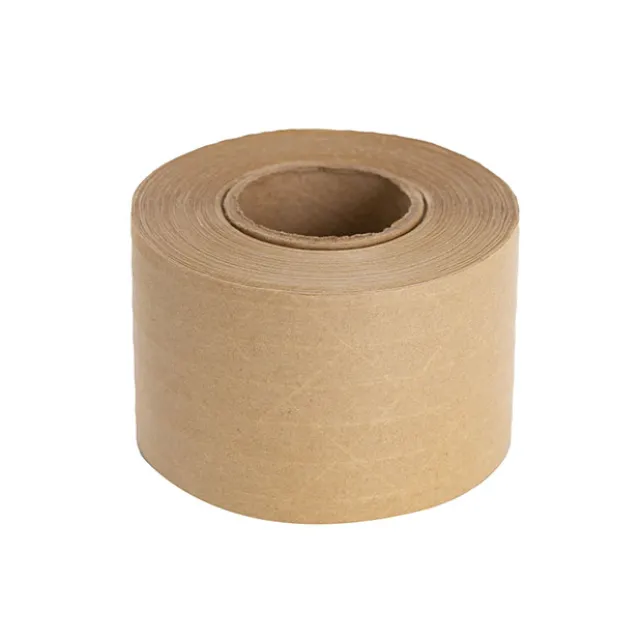 Water Activated Gummed Paper Tape Reinforce Kraft (72mmx50m)