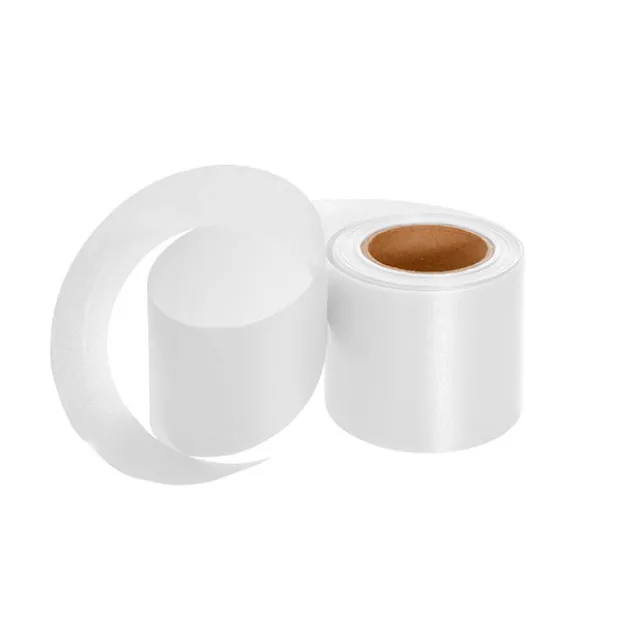 Wedding Car & Event Ribbon White (5cmx20m)