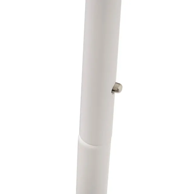 Wedding Metal Arch Backdrop Frame Set 3 White (182cmH)