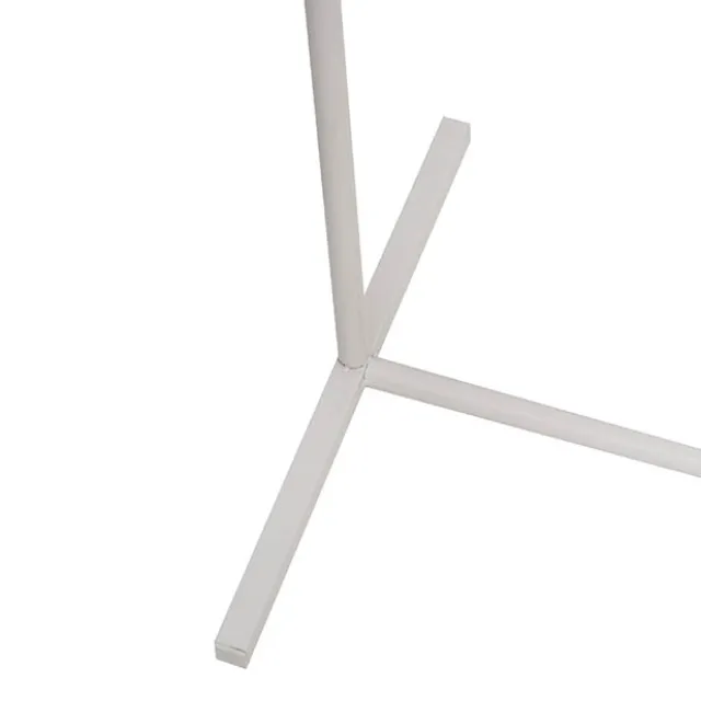 Wedding Metal Arch Backdrop Frame Set 3 White (182cmH)