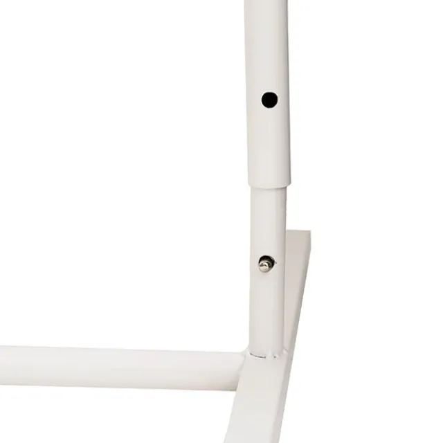 Wedding Metal Arch Backdrop Frame Set 3 White (182cmH)