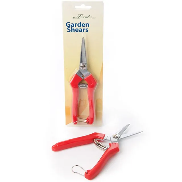 Trimmer Picker Shears Bunch Cut (8") (203mm) Red Handle