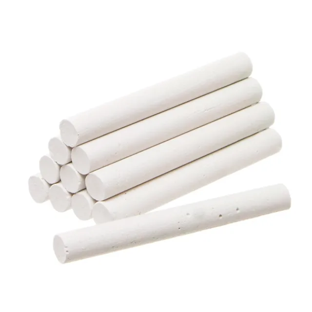 White Chalk 1cm Thick (7.5cmL) Pack 12
