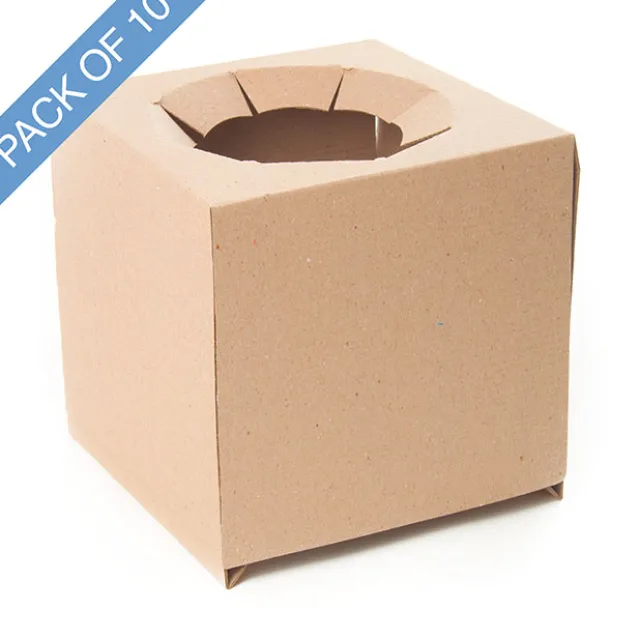 Cardboard Insert For Tall Flat Pack Box Pack 10