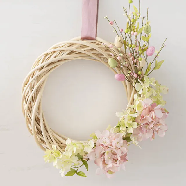 Willow Wreath Natural (40cmD)