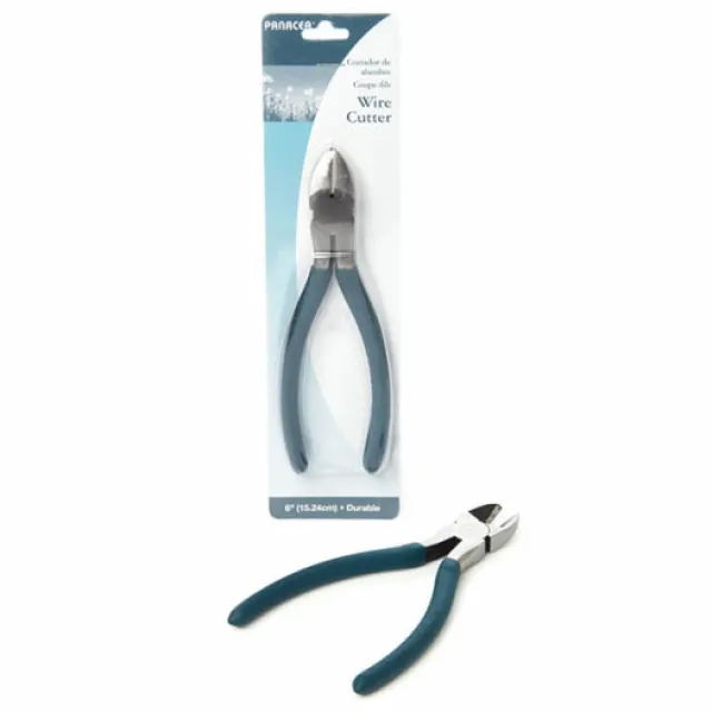 Wire Cutter Pliers Blue Handle (15cm - 6")