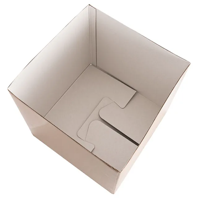 Wishing Well Card Box Flat Pack Gold (305x305x300mmH)