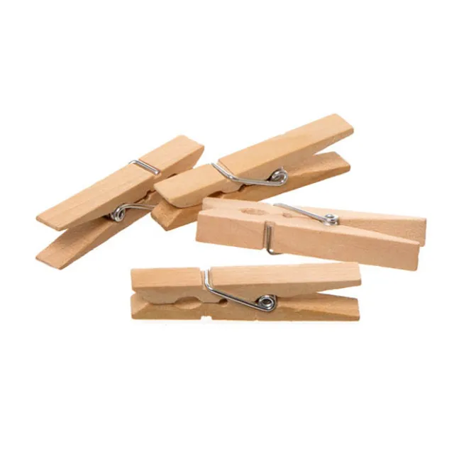 Wooden Peg Natural (45mm) Pack 25