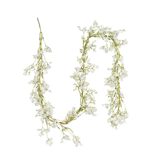 Baby's Breath Garland White (170cmL)