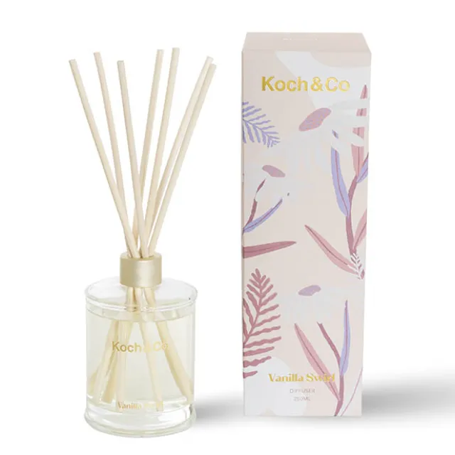 Premium Fragrance Diffuser Leisure Vanilla Swirl 250ml