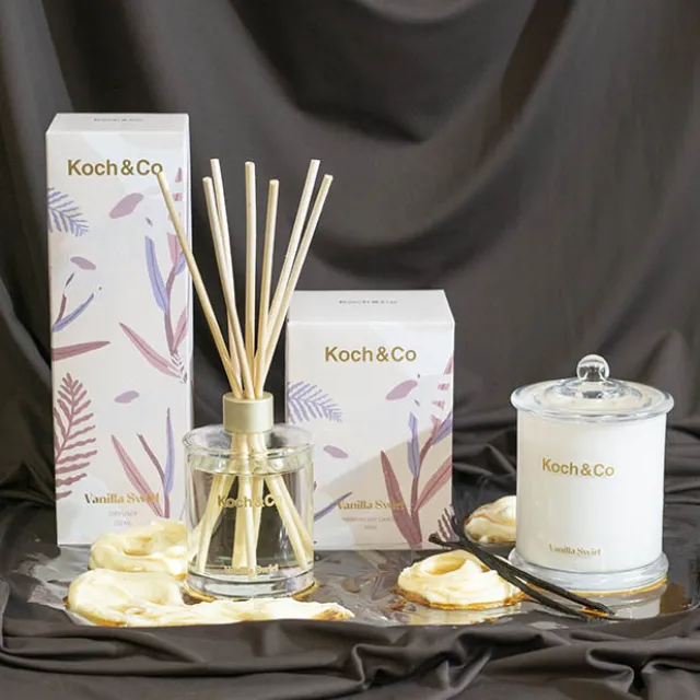 Premium Fragrance Diffuser Leisure Vanilla Swirl 250ml