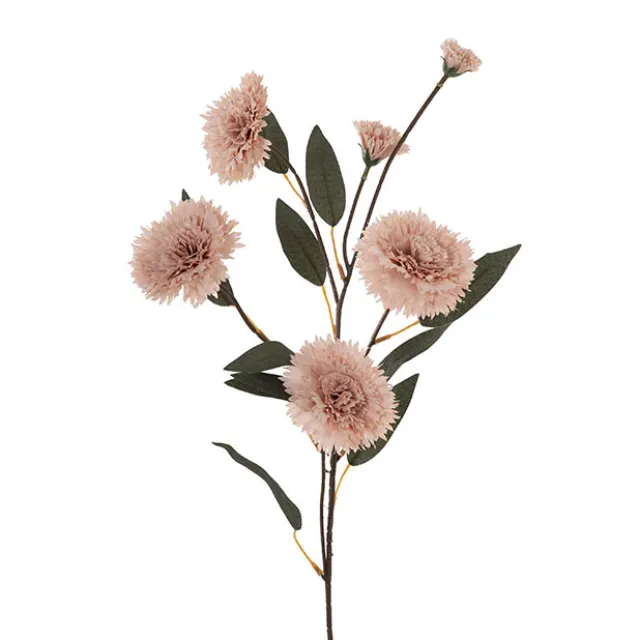 Dianthus Flower Spray Soft Pink (75cmH)