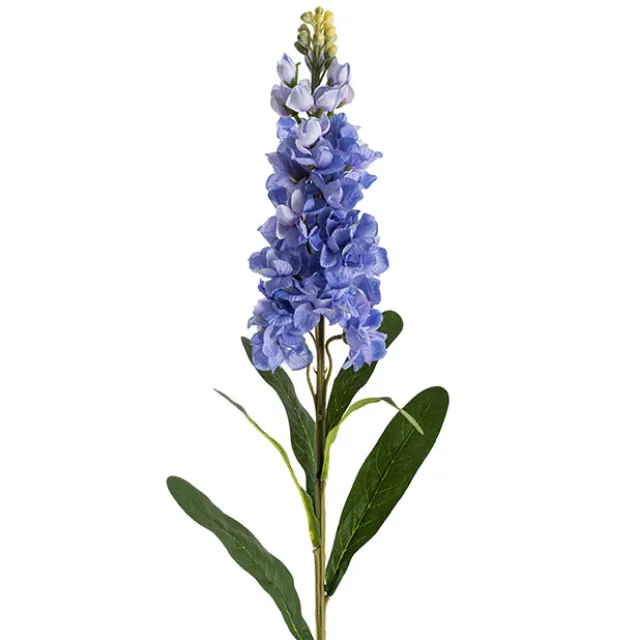Stock Flower Stem French Blue (80cmH)