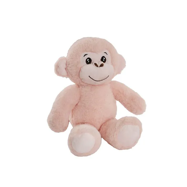 Monkey Sammy Plush Soft Toy Soft Peach (20cmST)