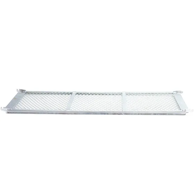 Flower & Plant Trolley Single Metal Mesh Shelf (130X56cm)