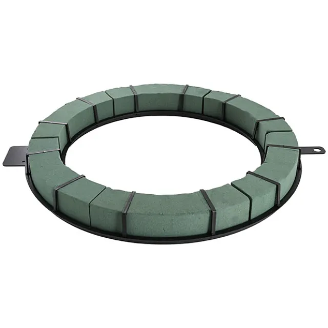 Floral Foam Strass Wreath Ring Snapfit XL (65cm) (Inner 54cm