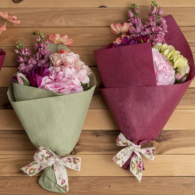 Embossed Paper Burgundy (50x70cm) Pack 50