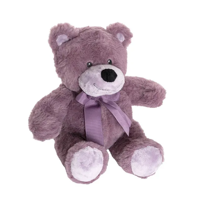 Jelly Bean Teddy Bear Dusty Purple (20cmST)