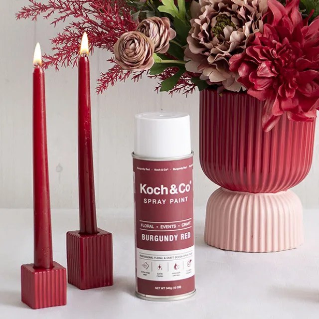 Floral Event Craft Spray Paint Burgundy Red (340g)