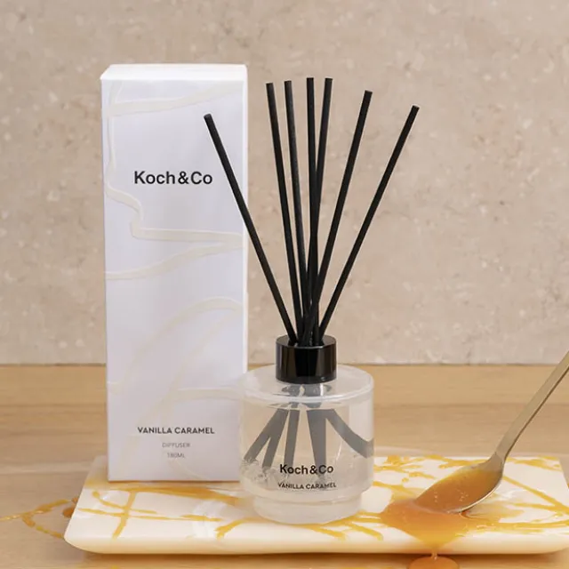 Premium Fragrance Diffuser Mystical Vanilla Caramel 180ml