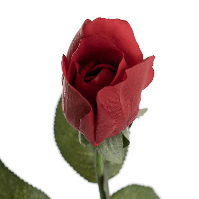 Siena Real Touch Rose Bud Red (60cmH)